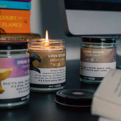 Blank Space - 9oz Scented Candle