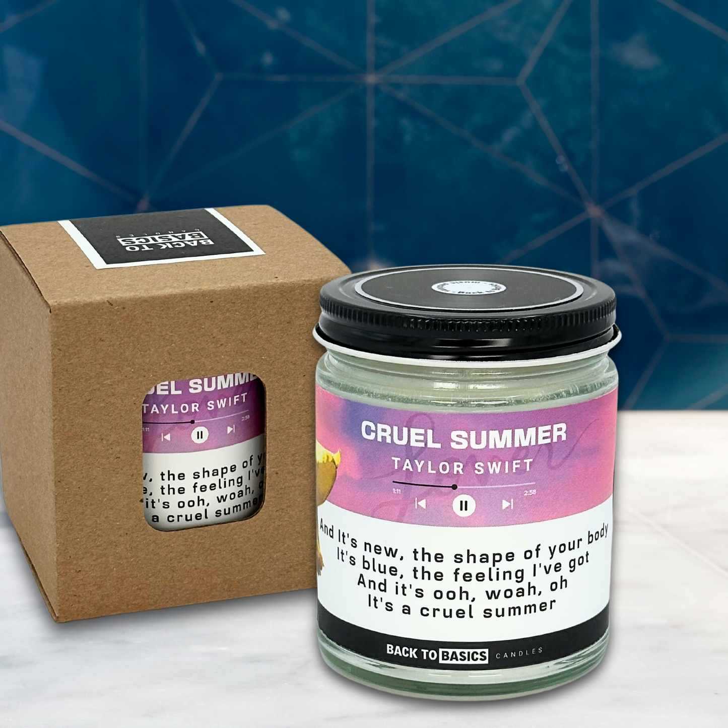 Cruel Summer - 9oz Scented Candle