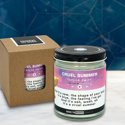 Cruel Summer - 9oz Scented Candle