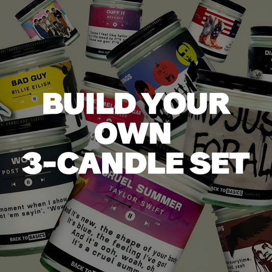 Build Your Own 3-Candle Set