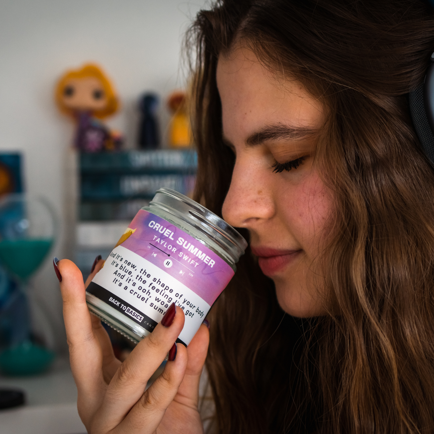 Taylor Hits Candle Set