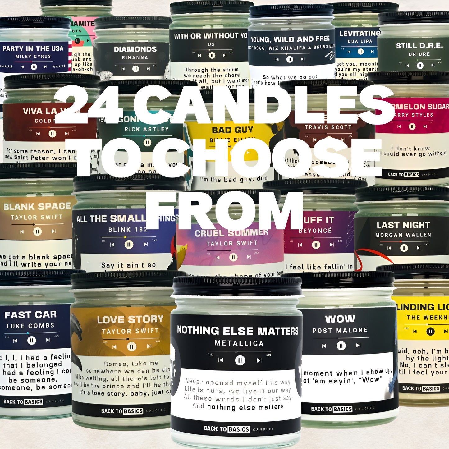 Build Your Own 3-Candle Set