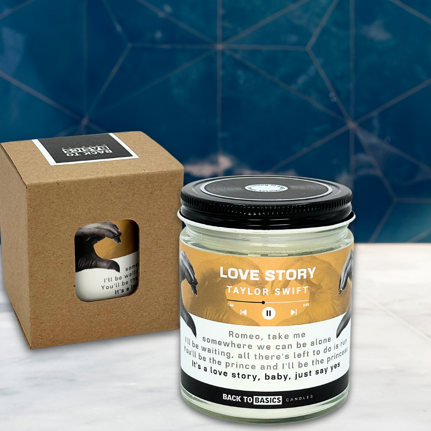 Love Story - 9oz Scented Candle