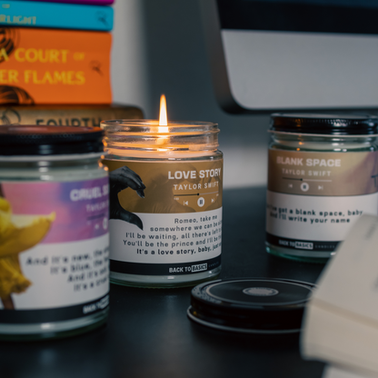 Taylor Hits Candle Set