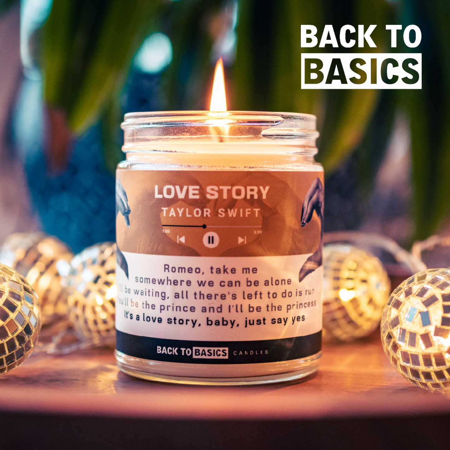 Love Story - 9oz Scented Candle