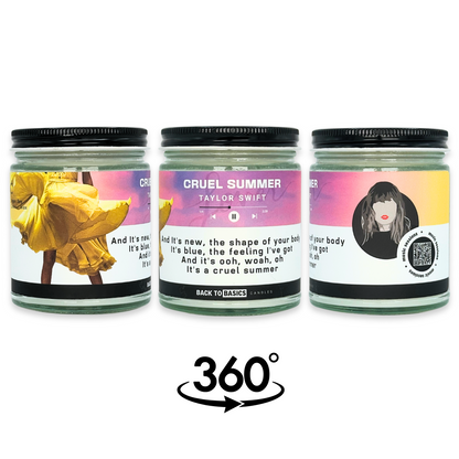 Cruel Summer - 9oz Scented Candle