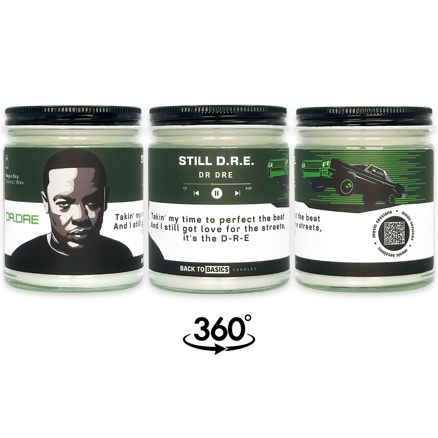 Still D-R-E - 9oz Scented Candle