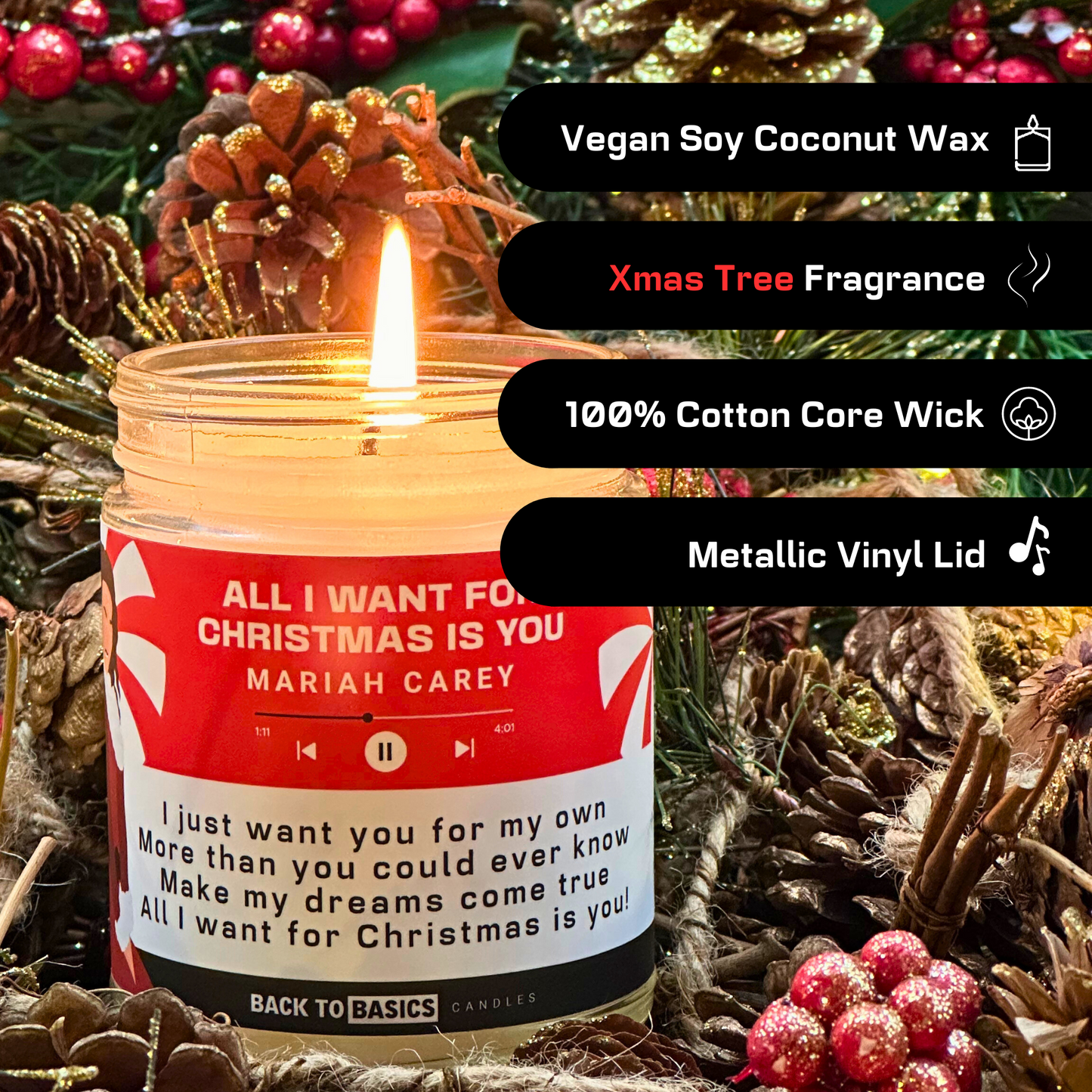 All I Want for Christmas is You