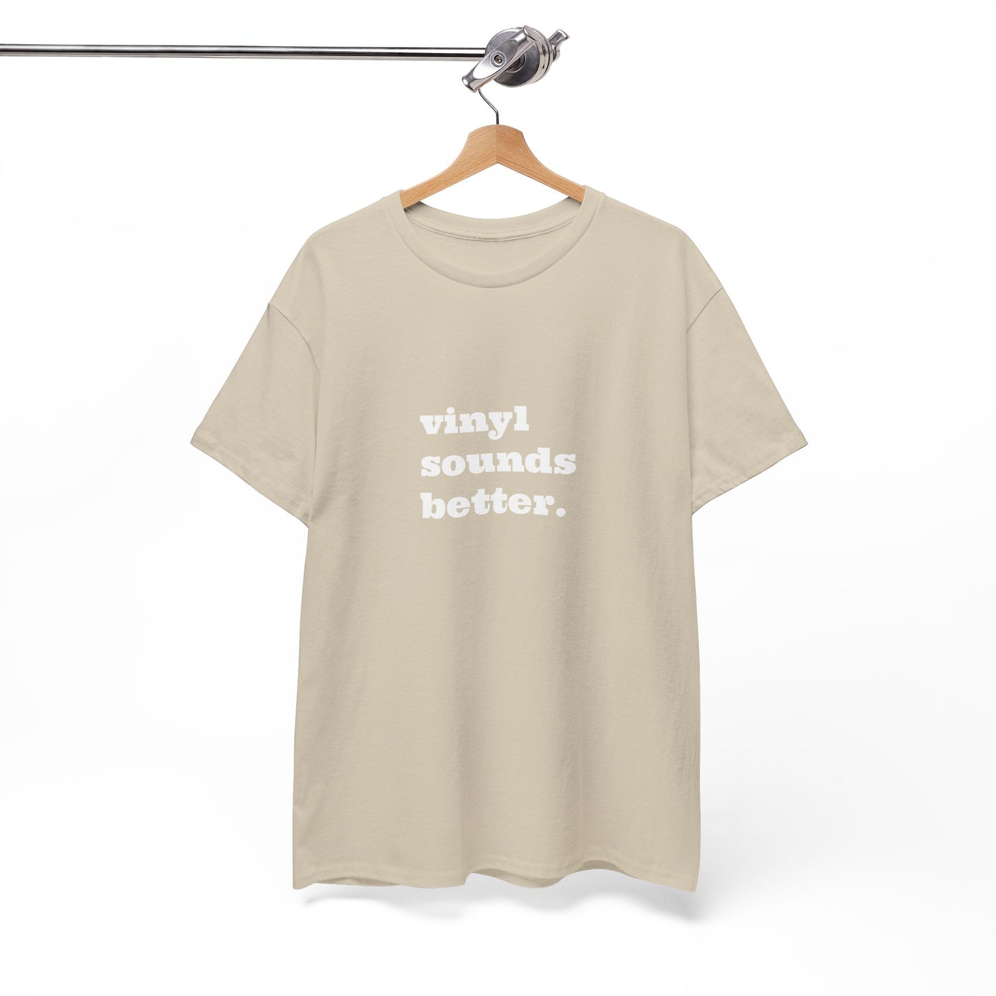 Vinyl Sounds Better Unisex Tee