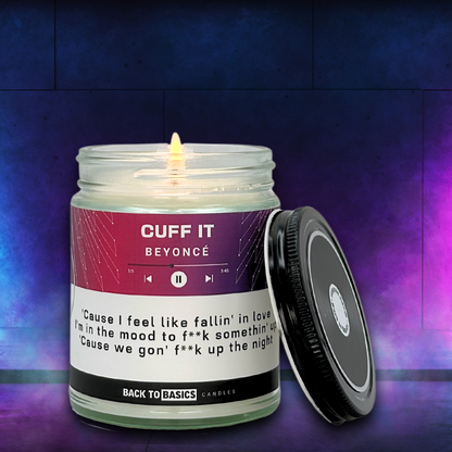 Cuff It - 9oz Scented Candle