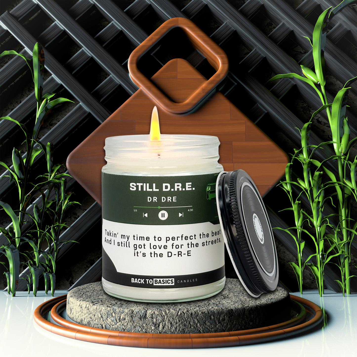 Still D-R-E - 9oz Scented Candle