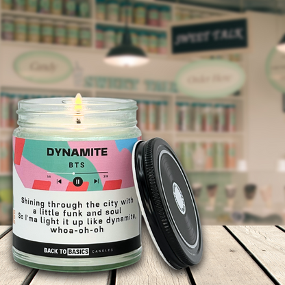 Dynamite - 9oz Scented Candle