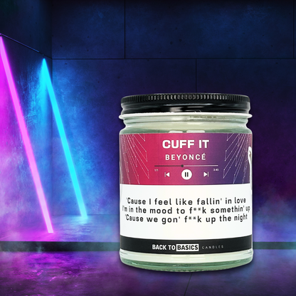 Cuff It - 9oz Scented Candle