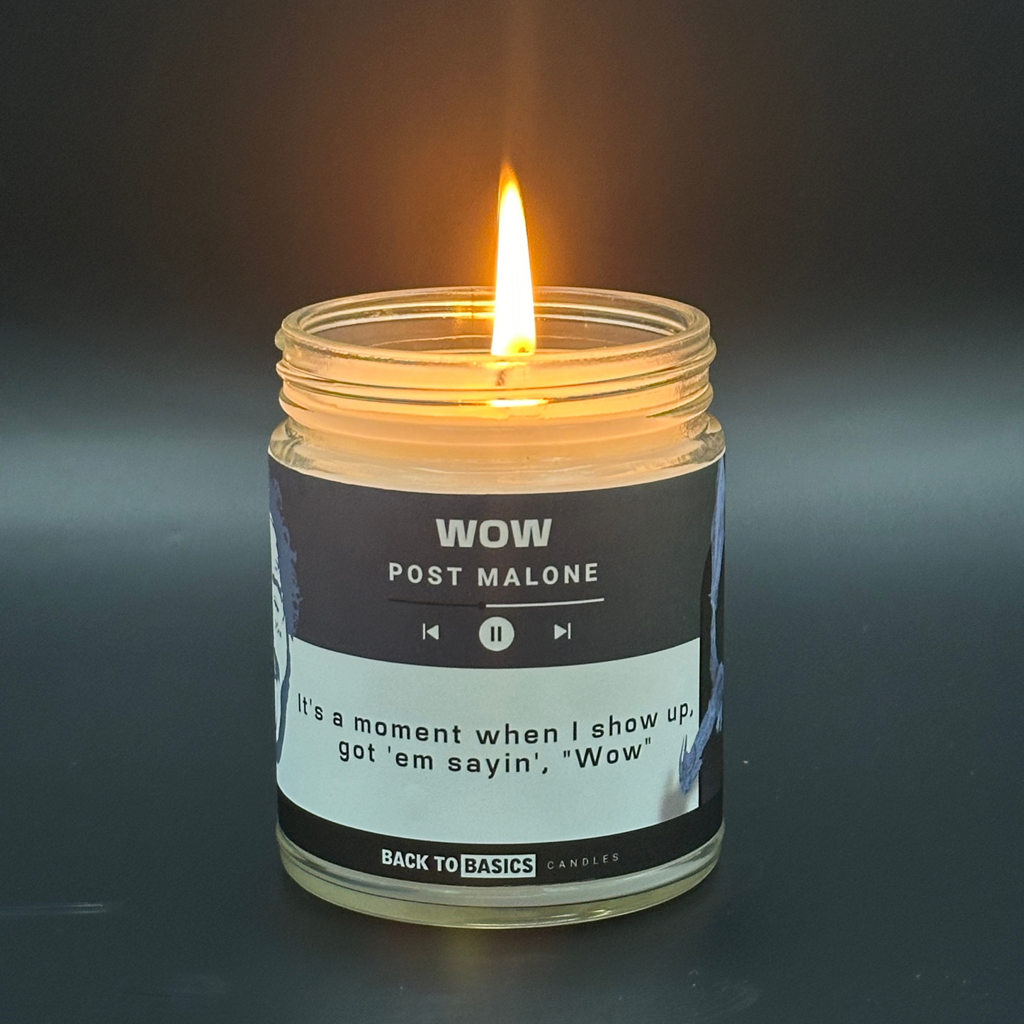 Wow - 9oz Scented Candle