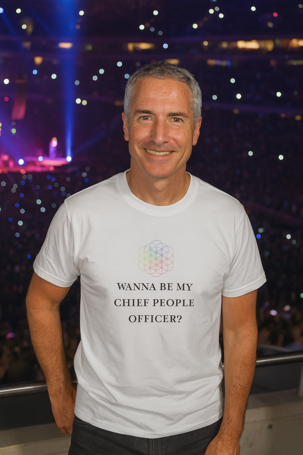 'Wanna Be My Chief People Officer?' T-Shirt | Casual Wear, Fun Gift for You or Friends