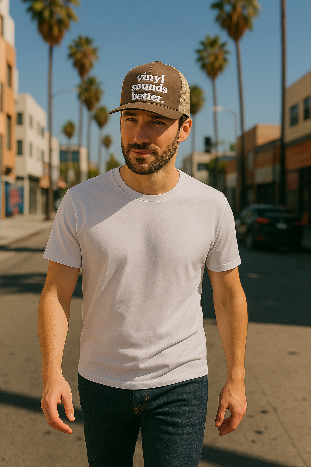 Vinyl Sounds Better - Trucker Hat