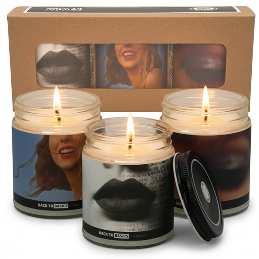 Taylor Best Albums Candle Set