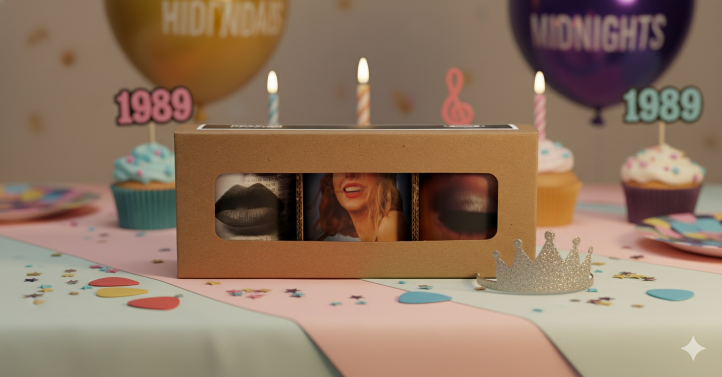 Taylor Best Albums Candle Set