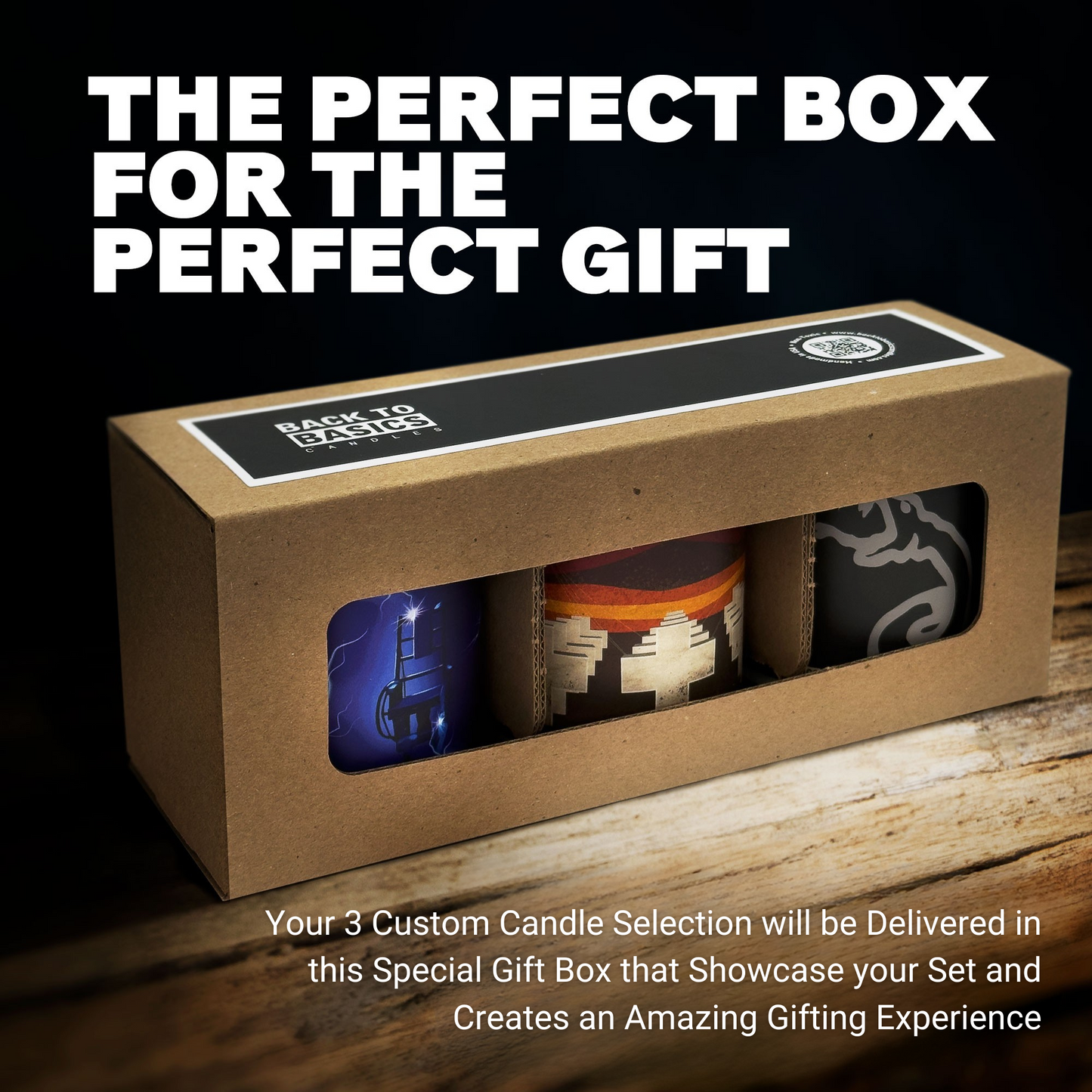 Build Your Own 3-Candle Set