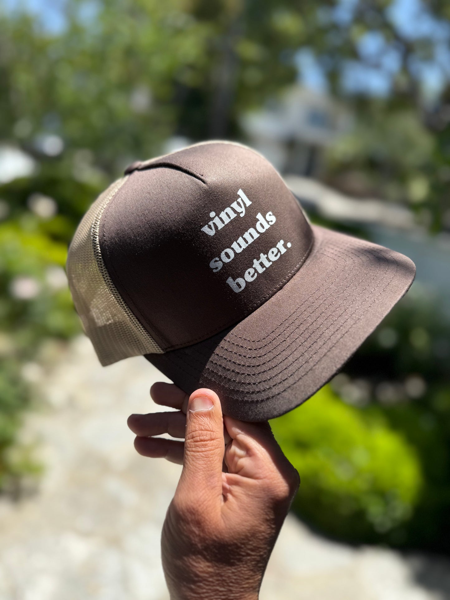 Vinyl Sounds Better - Trucker Hat
