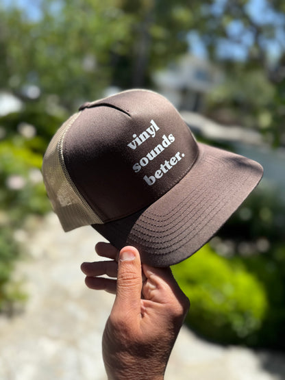 Vinyl Sounds Better - Trucker Hat