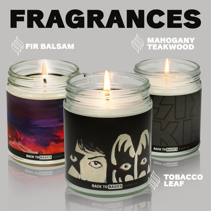 KISS Albums Candle Set