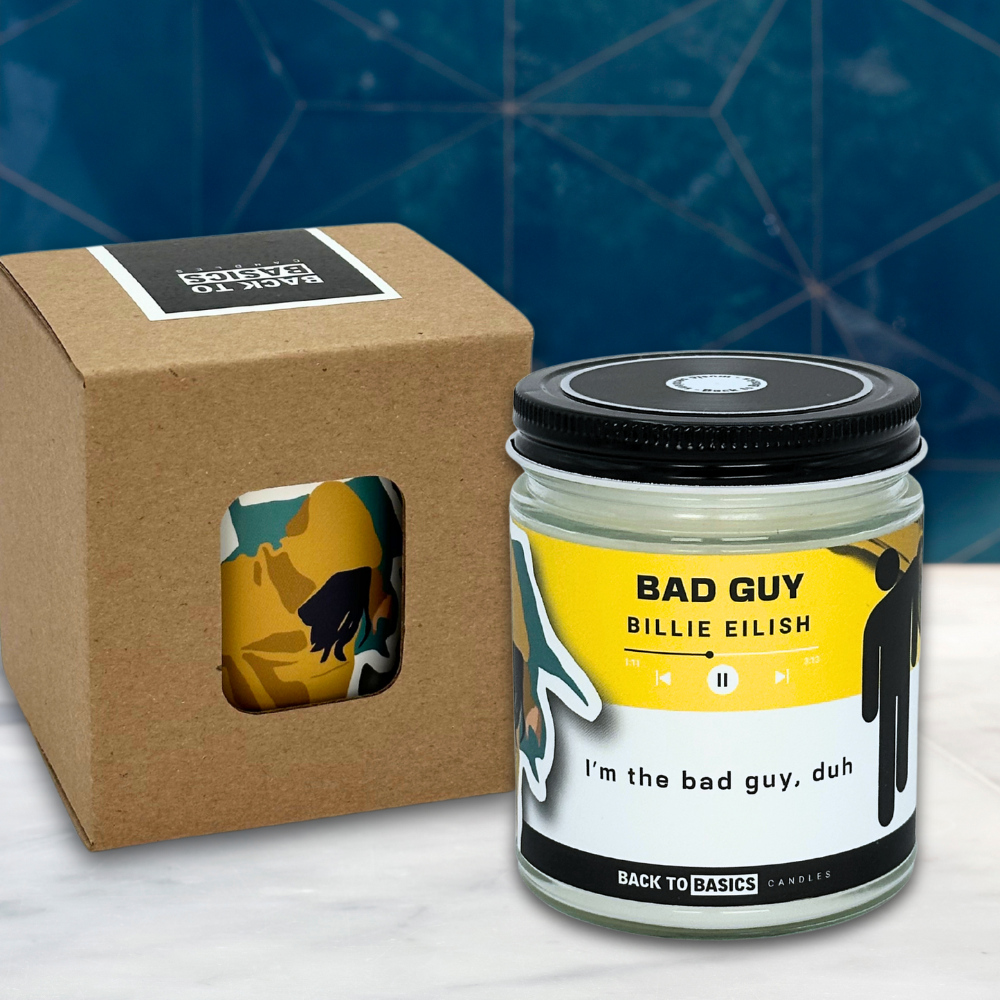 Bad Guy - 9oz Scented Candle