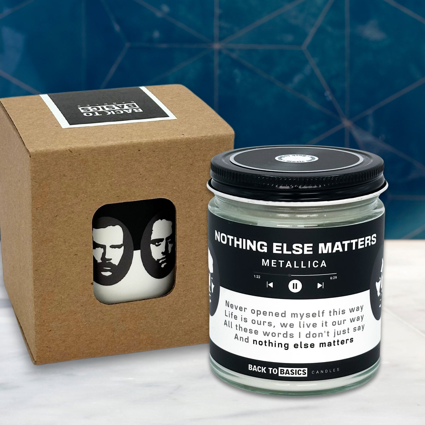 Nothing Else Matters - 9oz Scented Candle