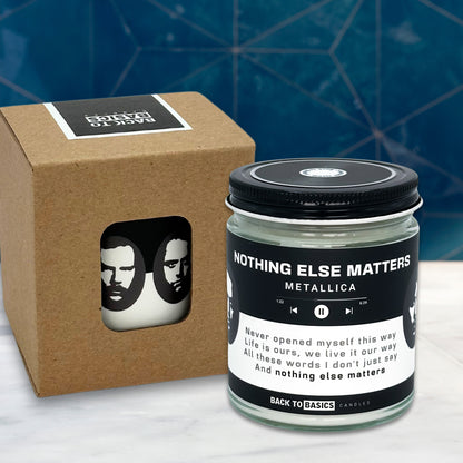 Nothing Else Matters - 9oz Scented Candle