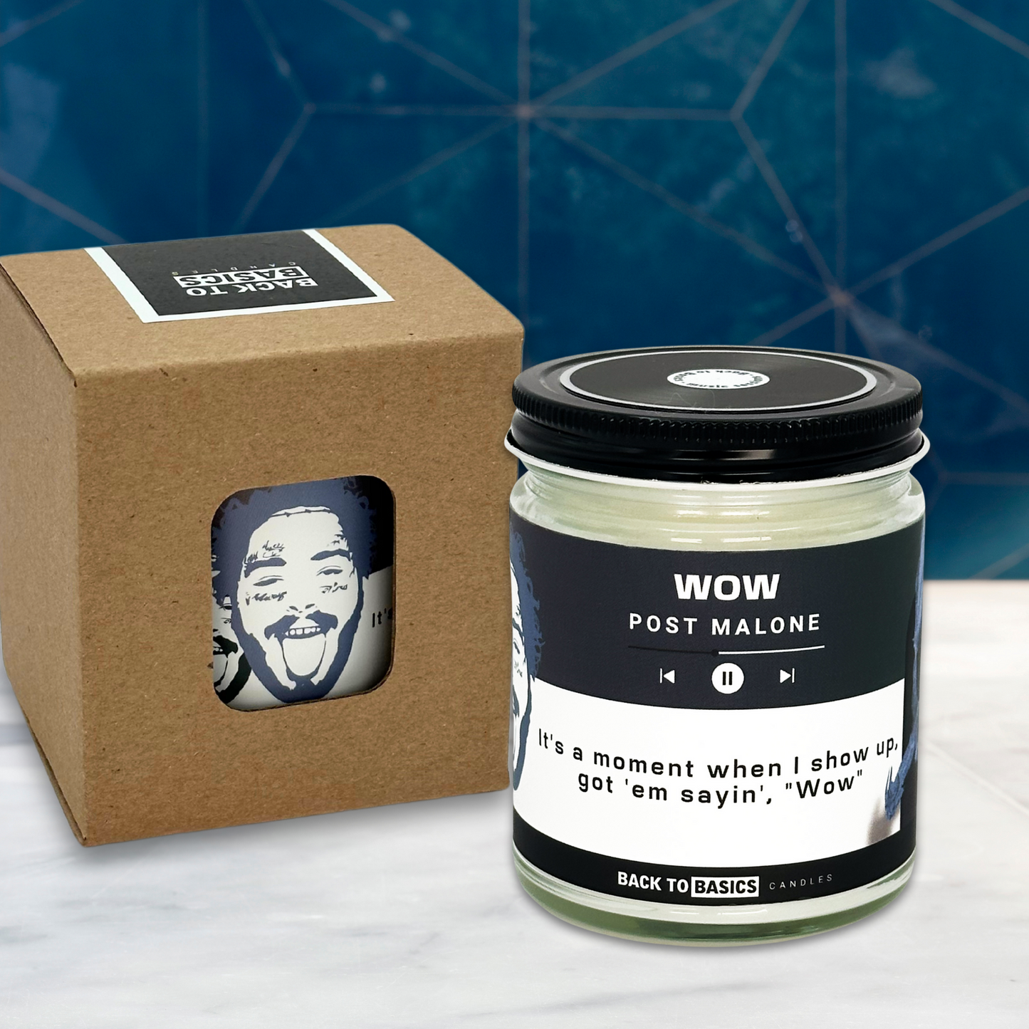 Wow - 9oz Scented Candle