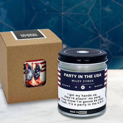 Party in the USA - 9oz Scented Candle