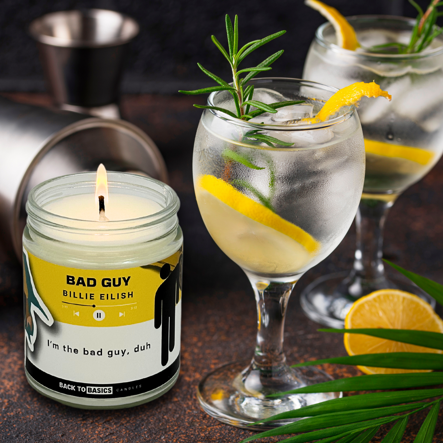 Bad Guy - 9oz Scented Candle