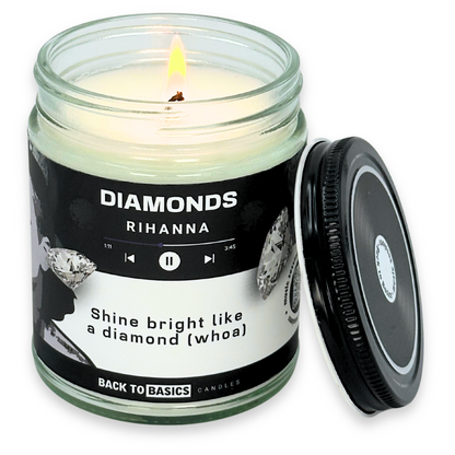 Diamonds - 9oz Scented Candle