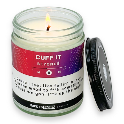 Cuff It - 9oz Scented Candle