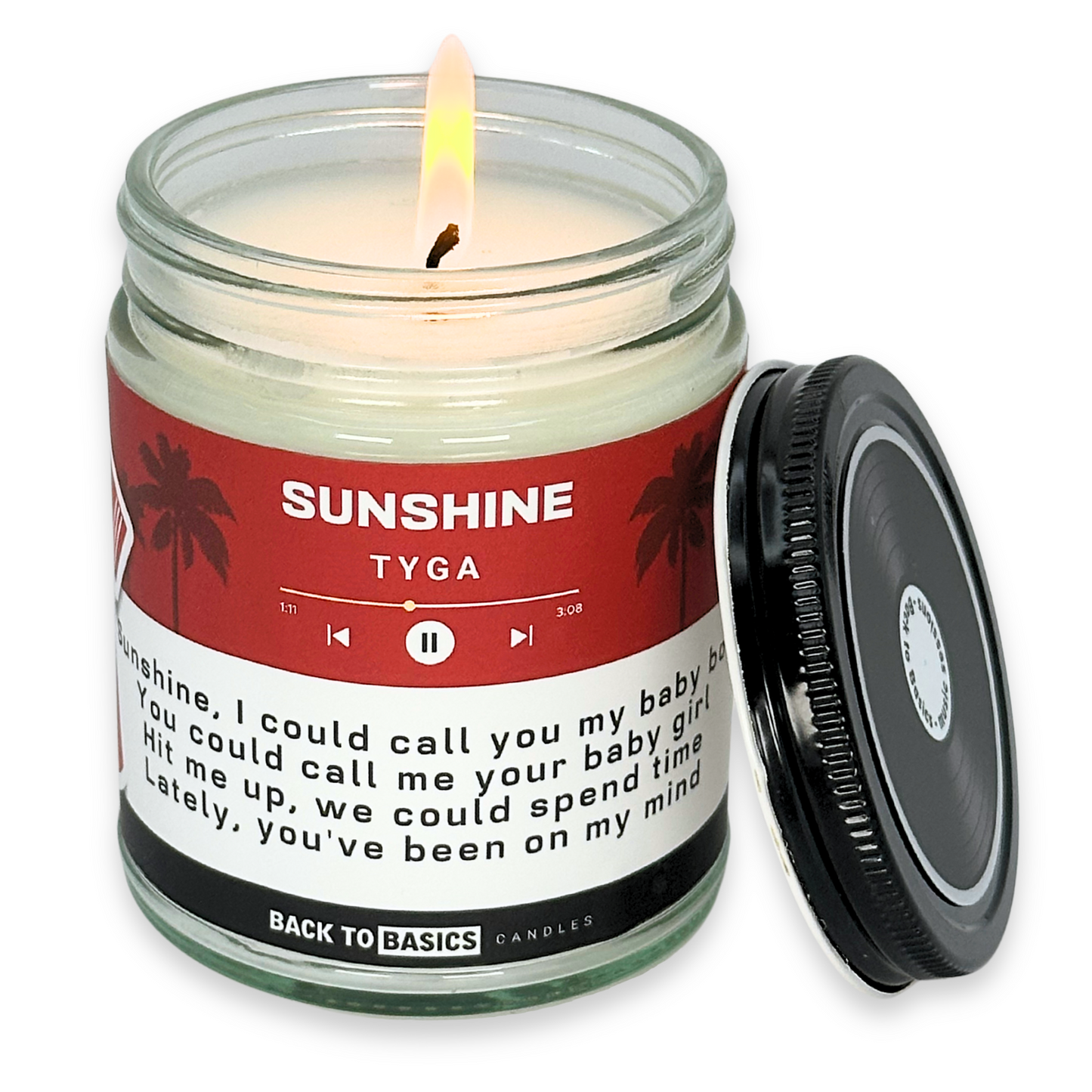 Sunshine - 9oz Scented Candle