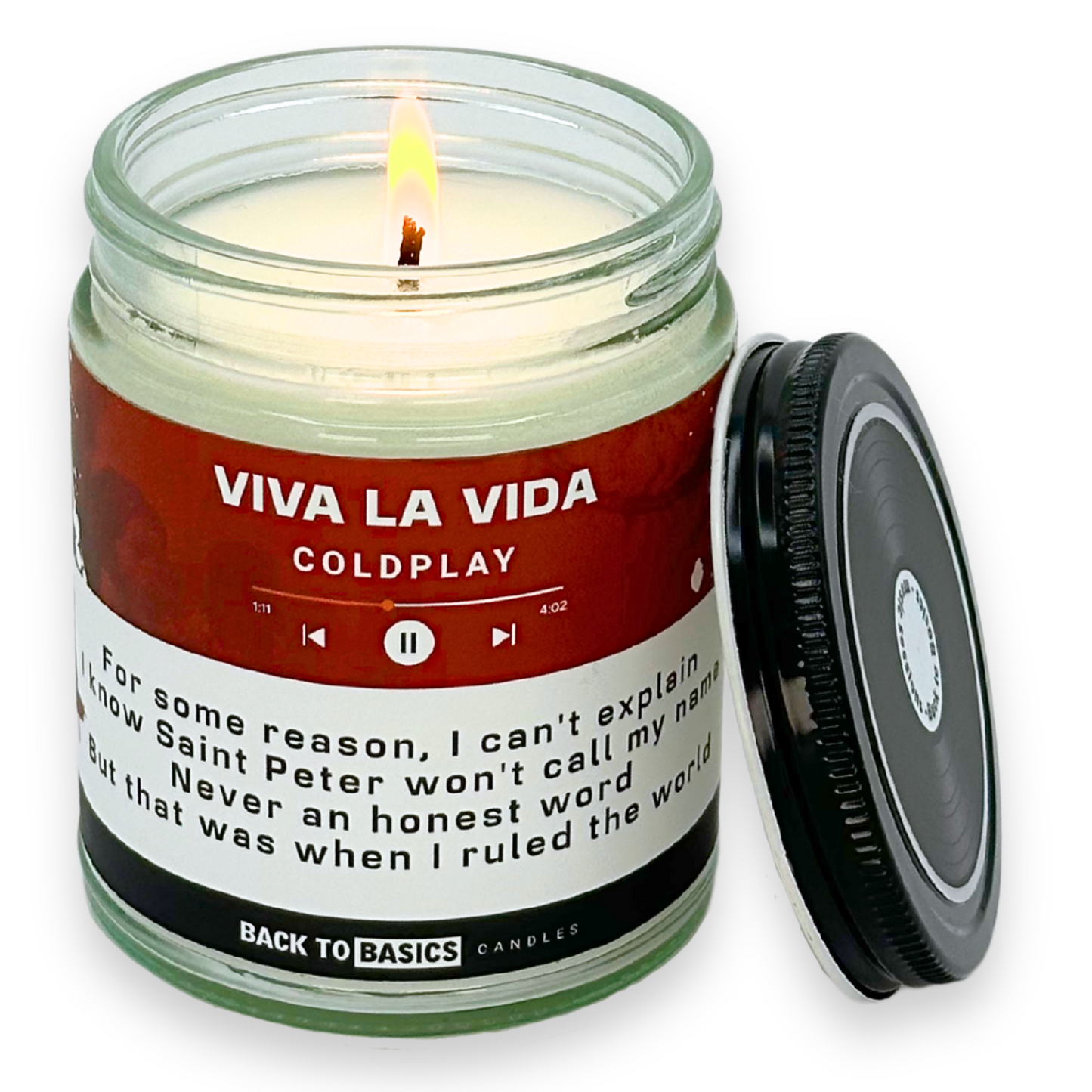 Viva La Vida - 9oz Scented Candle
