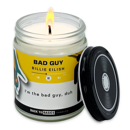 Bad Guy - 9oz Scented Candle