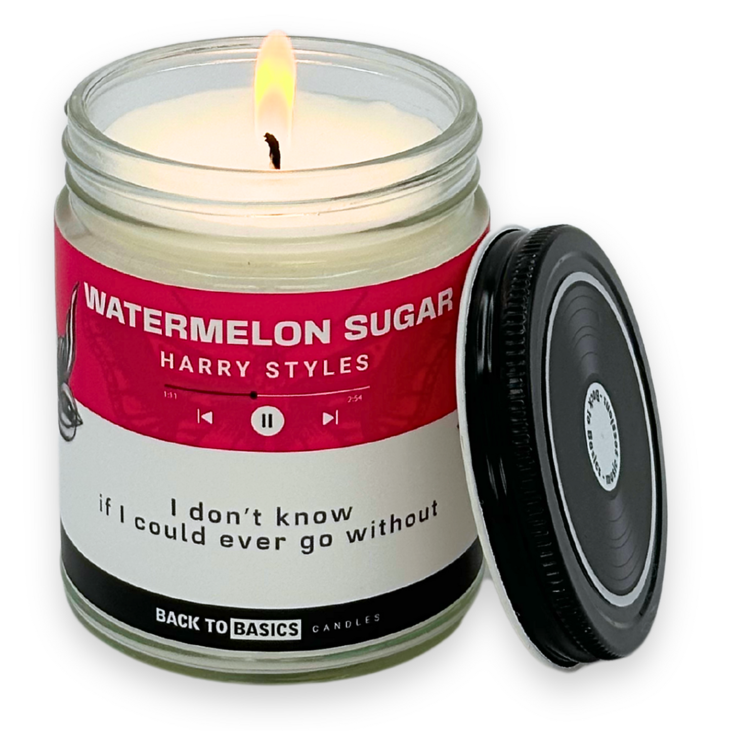 Watermelon Sugar (Harry Styles) - 9oz Scented Candle