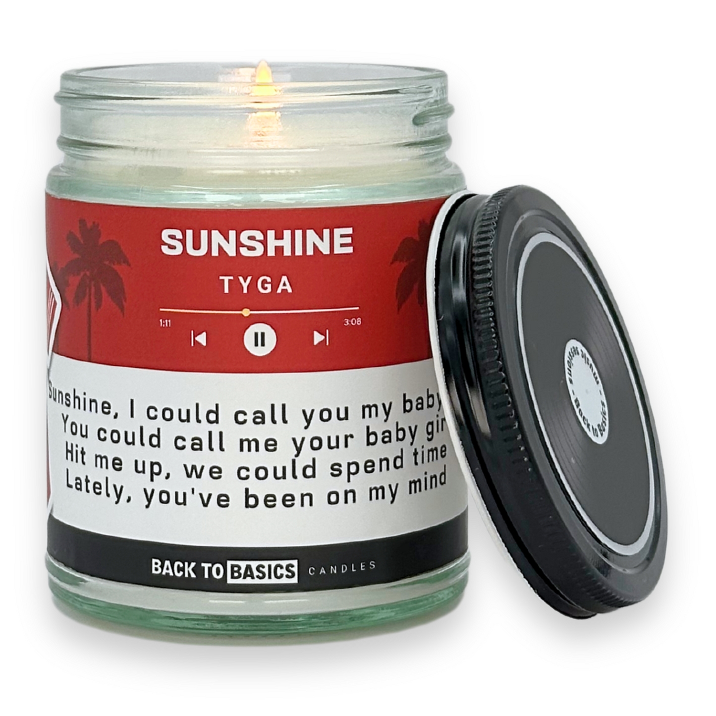 Sunshine - 9oz Scented Candle