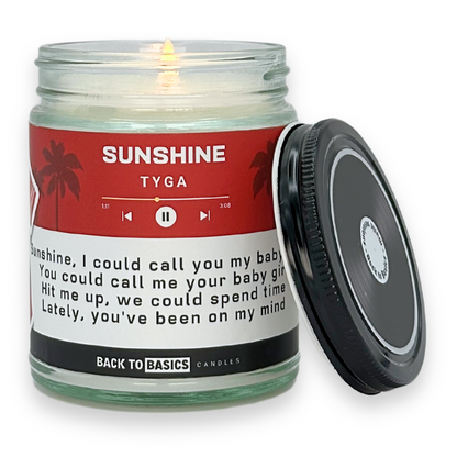 Sunshine - 9oz Scented Candle