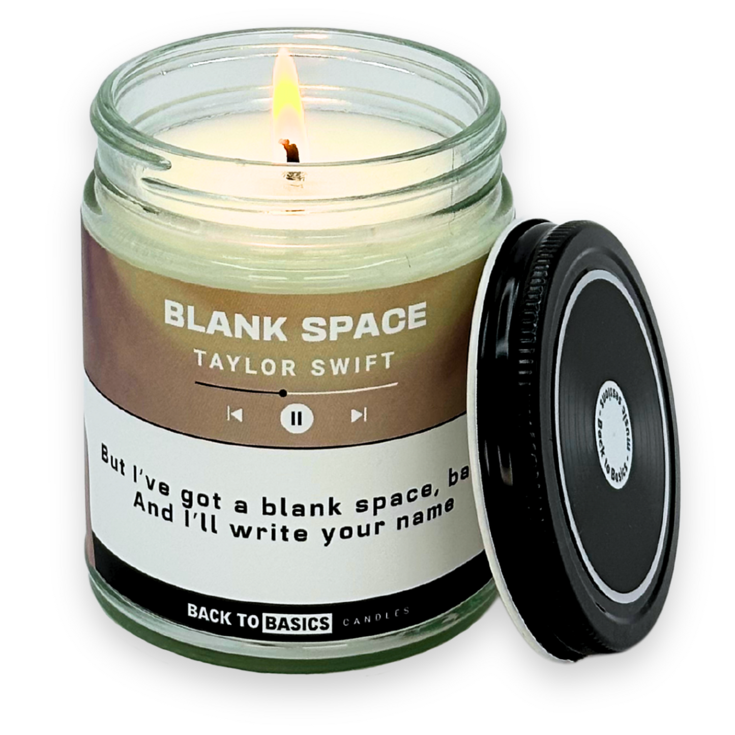 Blank Space - 9oz Scented Candle