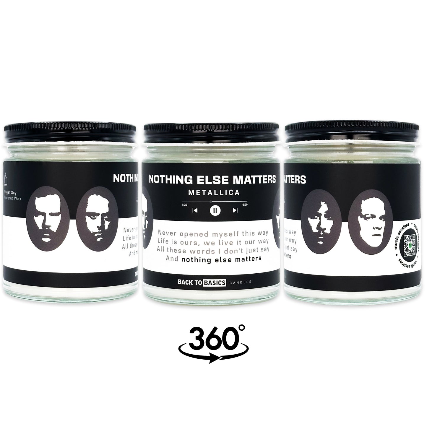 Nothing Else Matters - 9oz Scented Candle