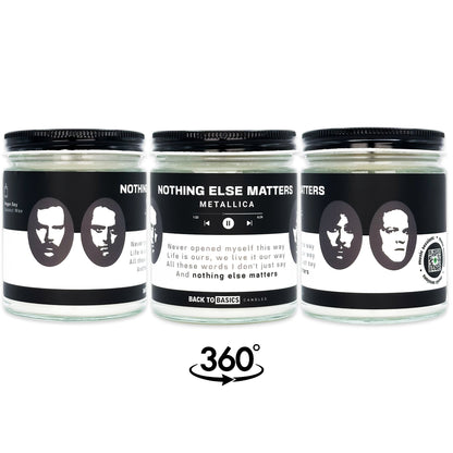 Nothing Else Matters - 9oz Scented Candle