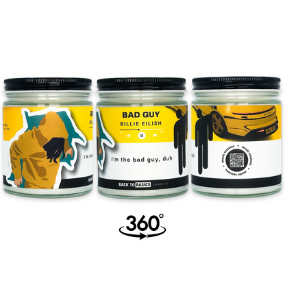 Bad Guy - 9oz Scented Candle