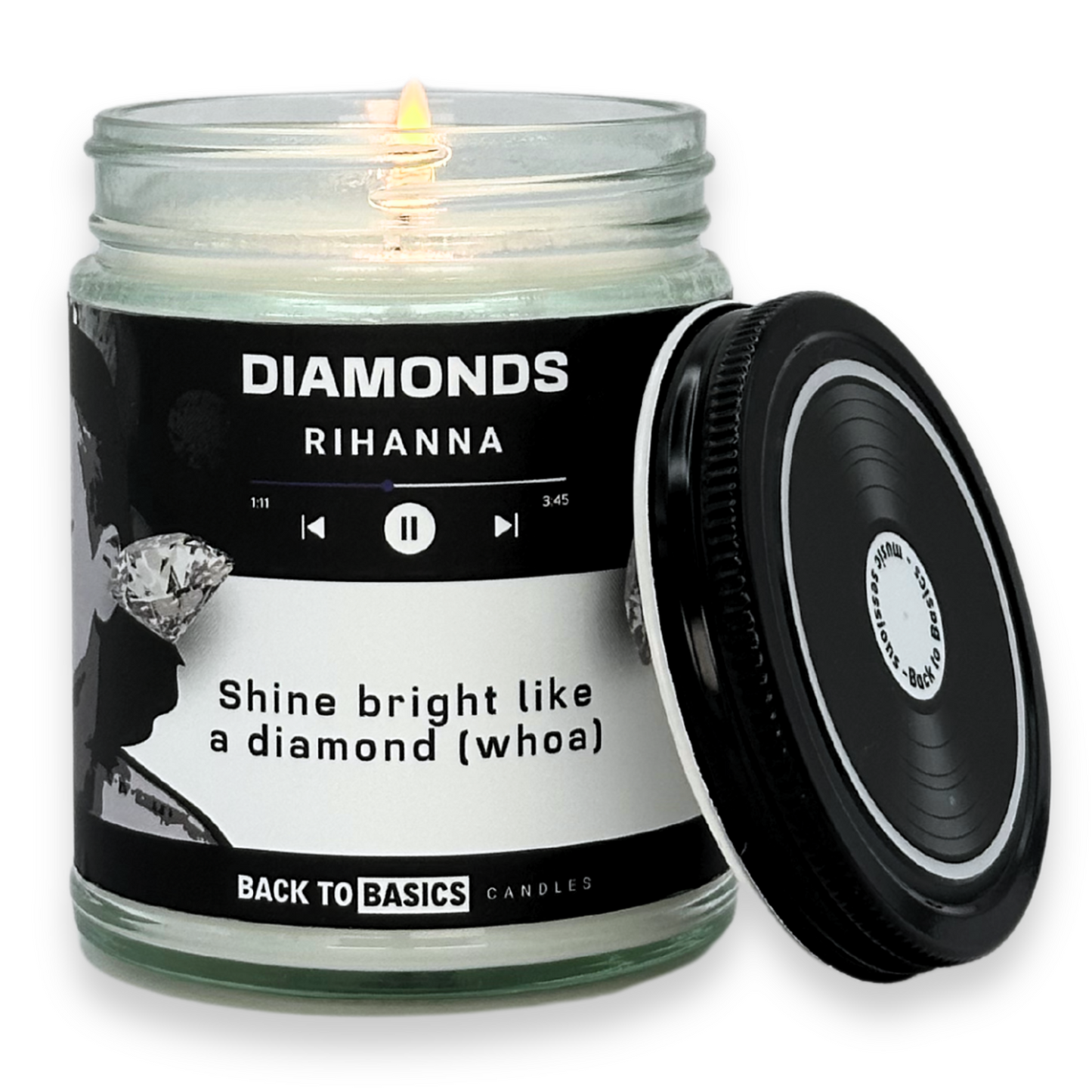 Diamonds - 9oz Scented Candle