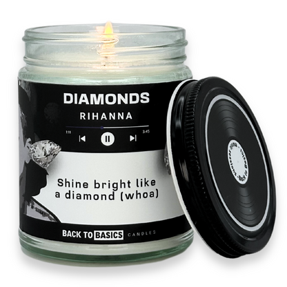 Diamonds - 9oz Scented Candle