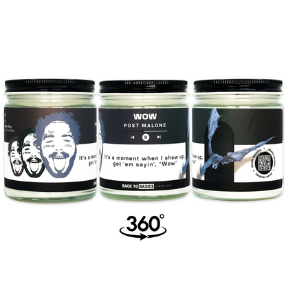 Wow - 9oz Scented Candle