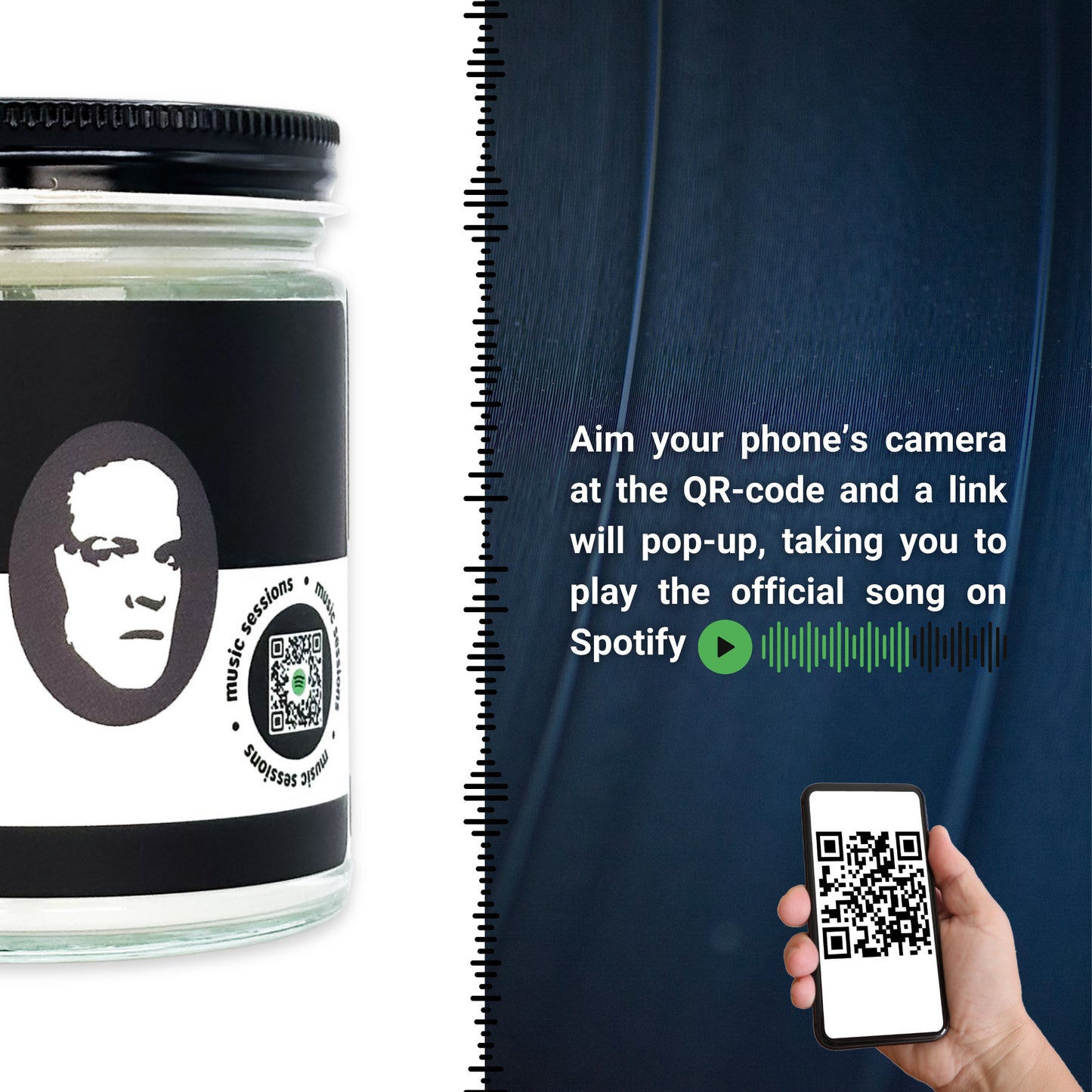 Nothing Else Matters - 9oz Scented Candle