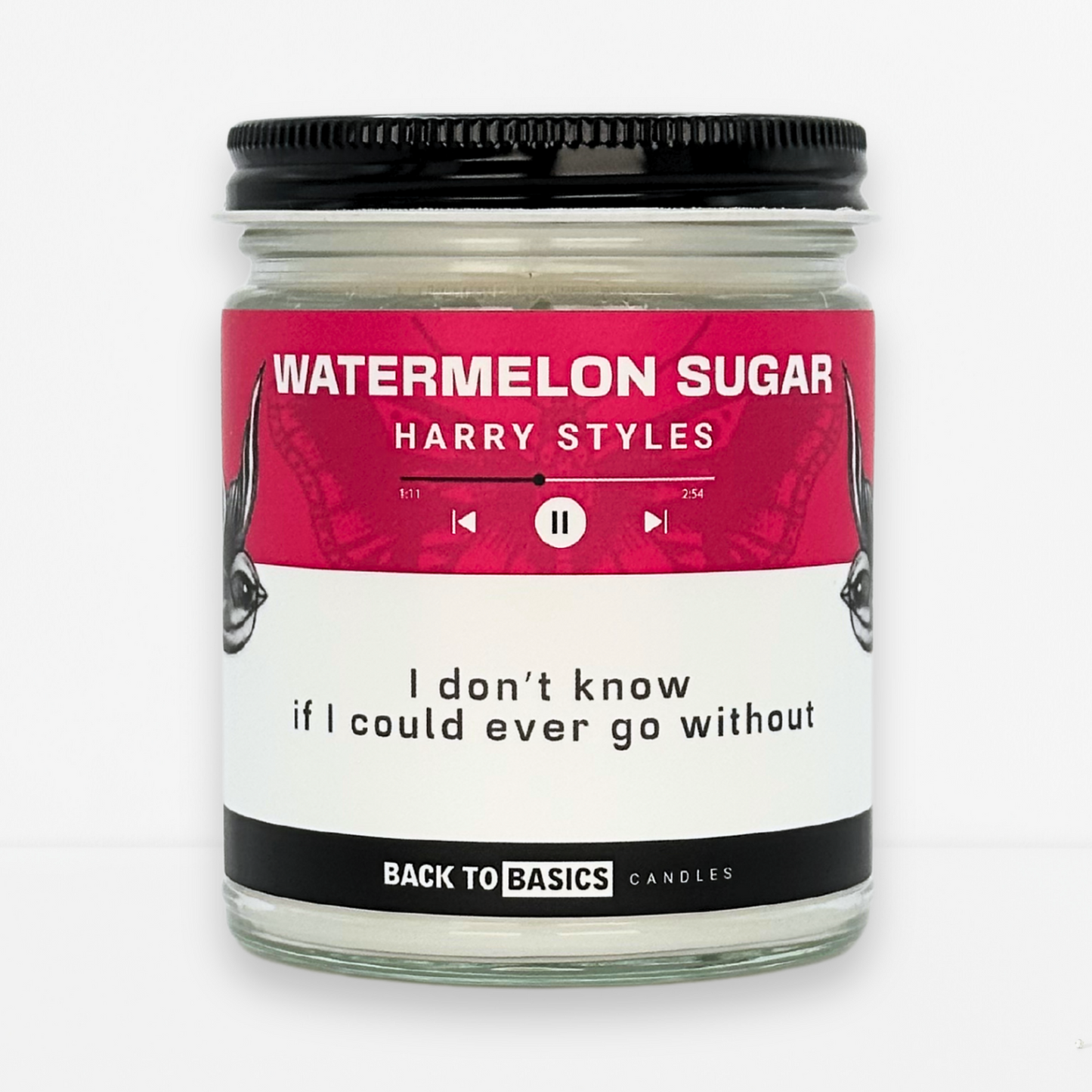 Watermelon Sugar (Harry Styles) - 9oz Scented Candle