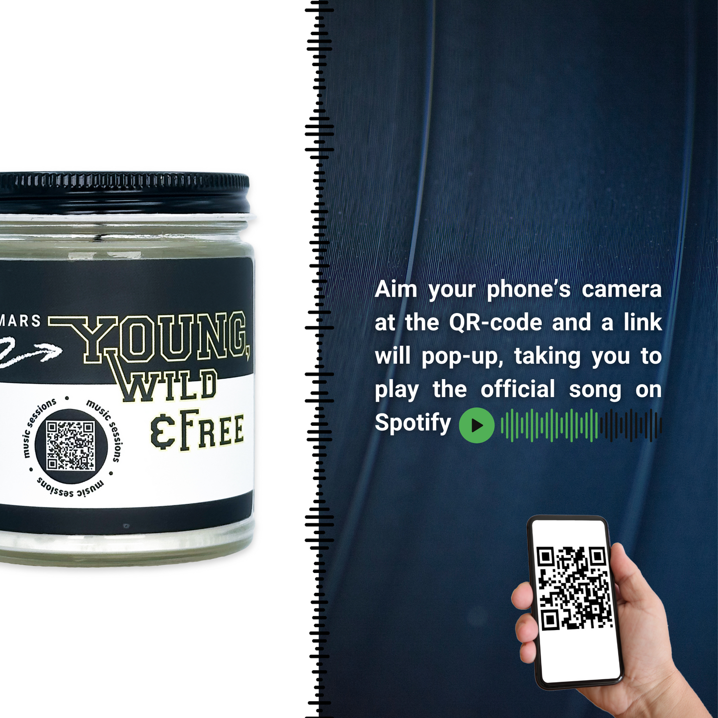 Young, Wild and Free - 9oz Scented Candle